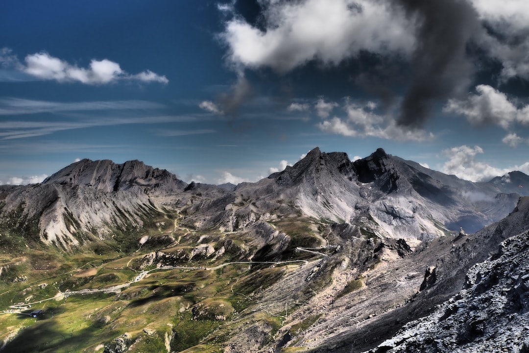 Mountain range photo spot Queyras Les 2 Alpes