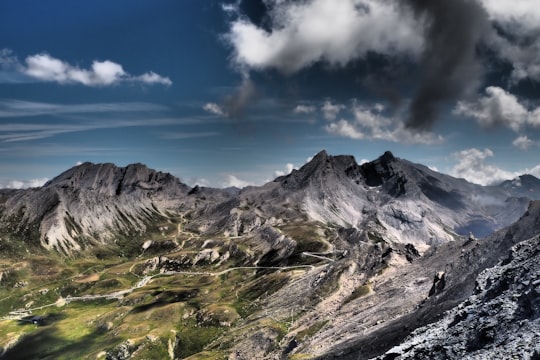 photo of Queyras Mountain range near Col du Parpaillon