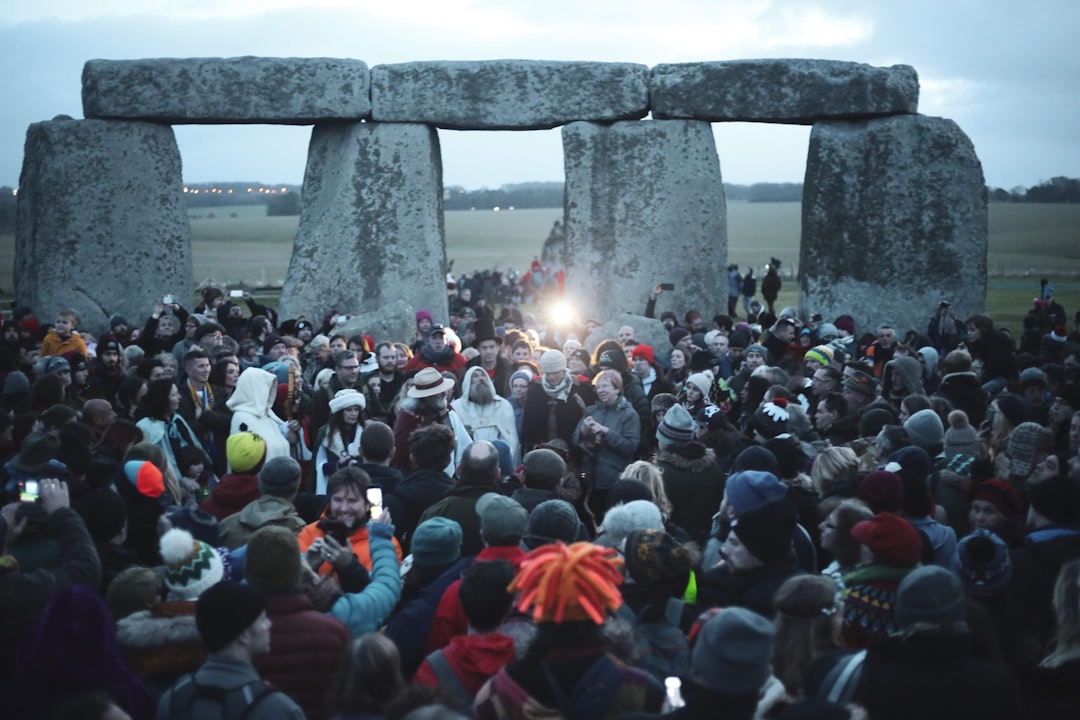 Spell caster performing ritual