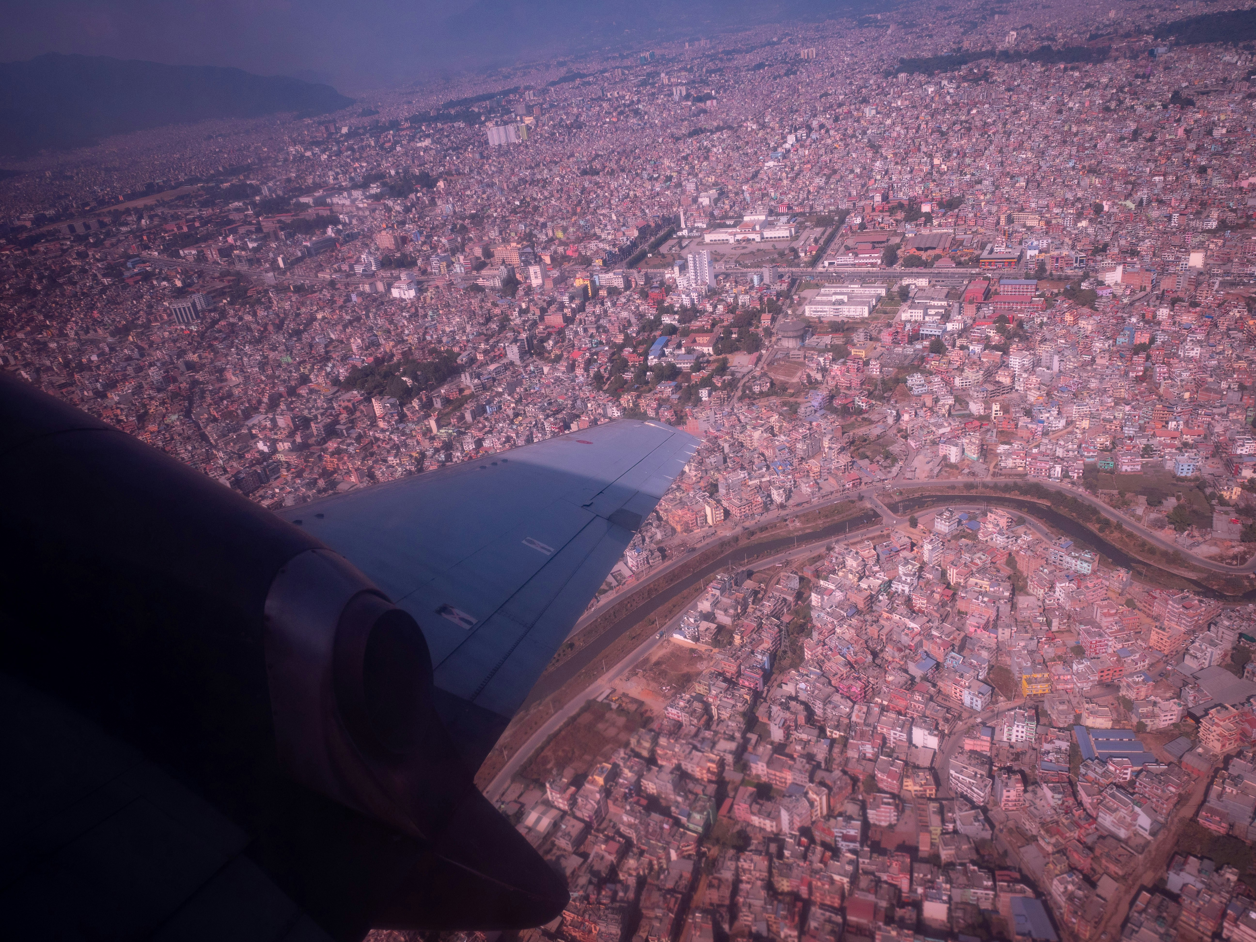 aerial view of city during daytime
