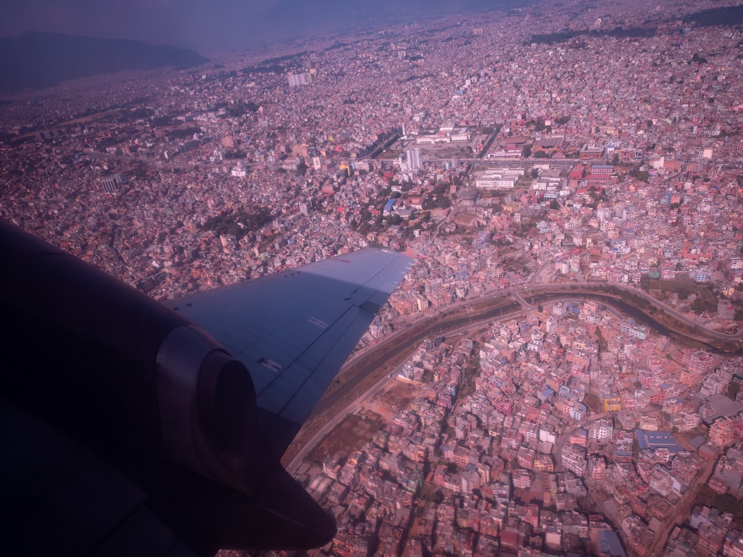 aerial view of city during daytime