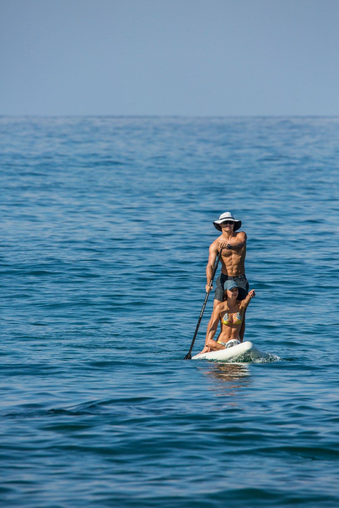 travelers stories about Stand up paddle surfing in Sayulita, Mexico