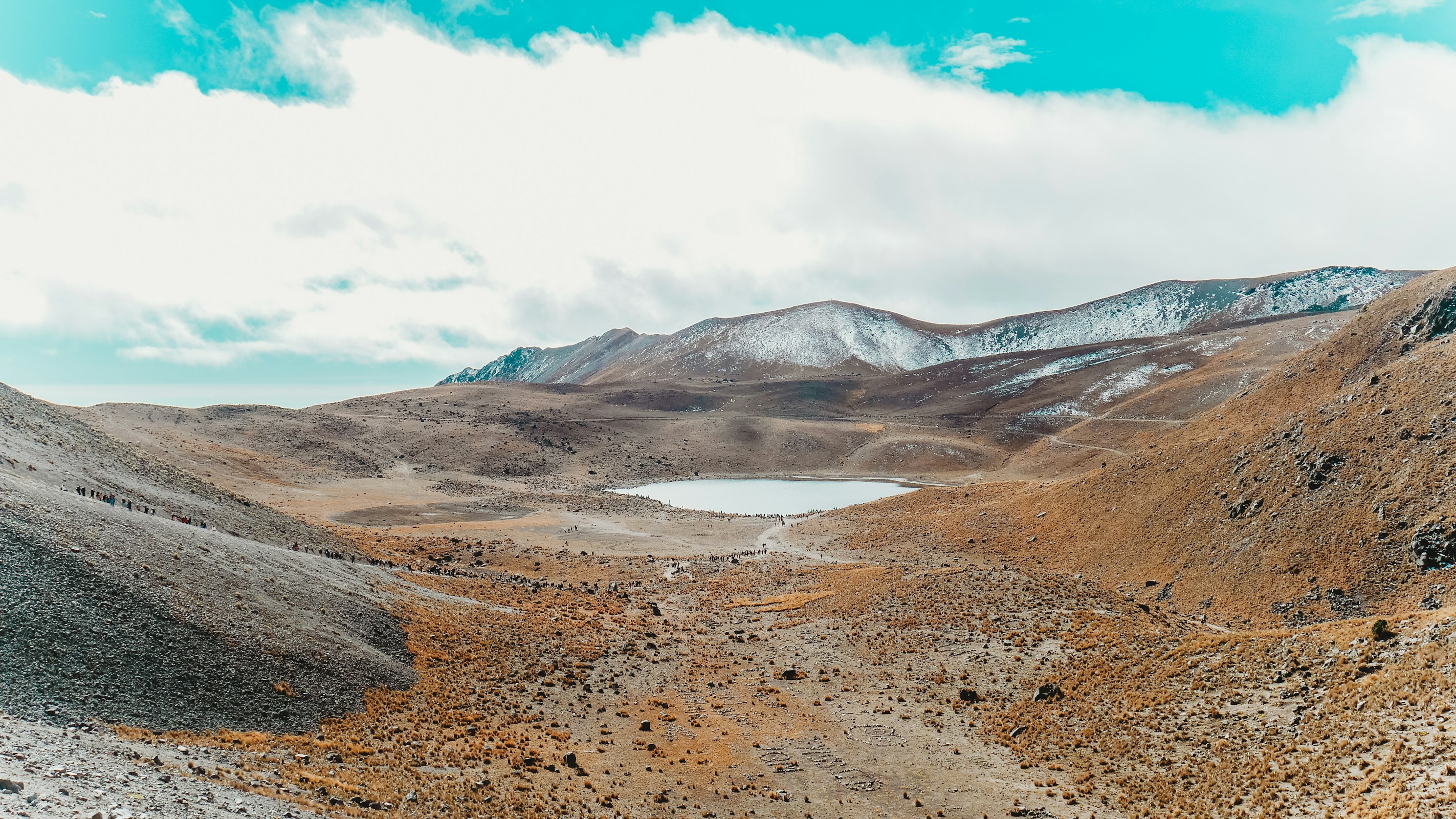 Nevado de Toluca, a stratovolcano in Central Mexico (Roberto Carlos Roman Don via Unsplash)