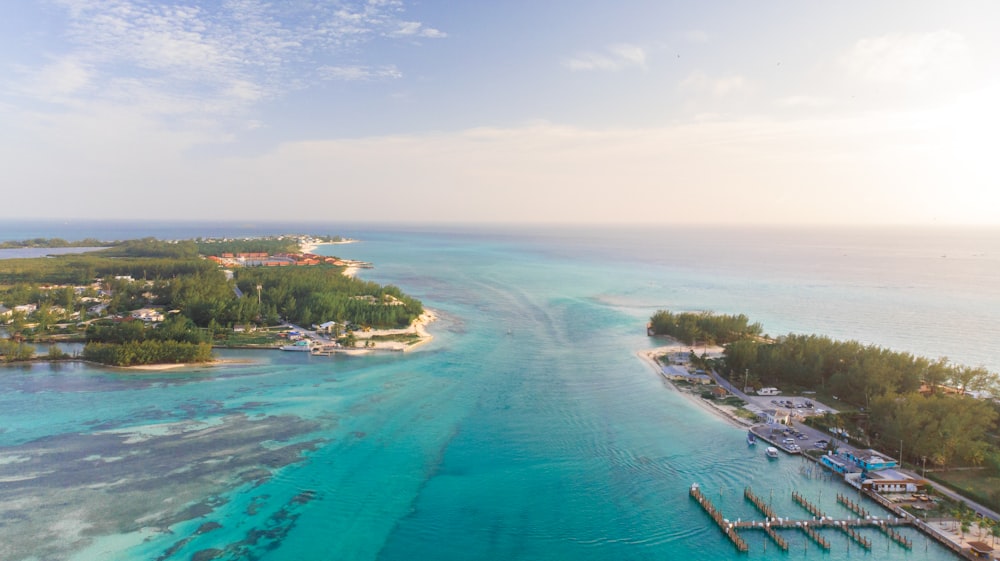 blue sea under blue sky during daytime