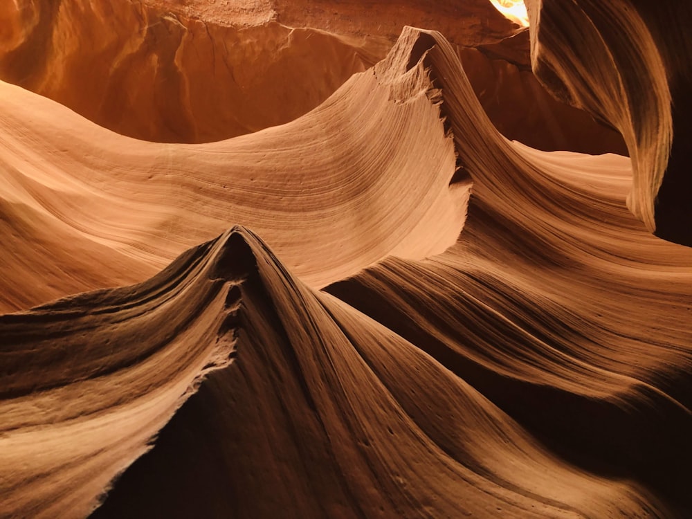 brown rock formation during daytime