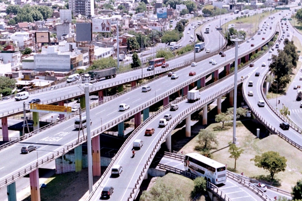 aerial view of city buildings during daytime