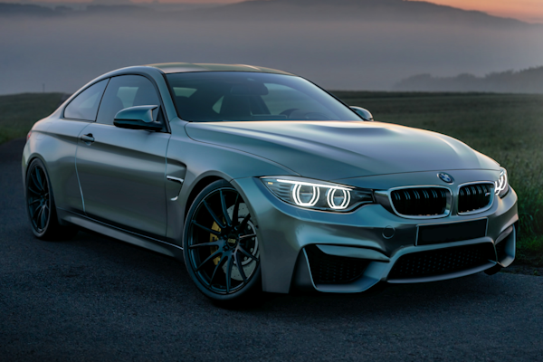 BMW M4 Competition 3,0 Coupé