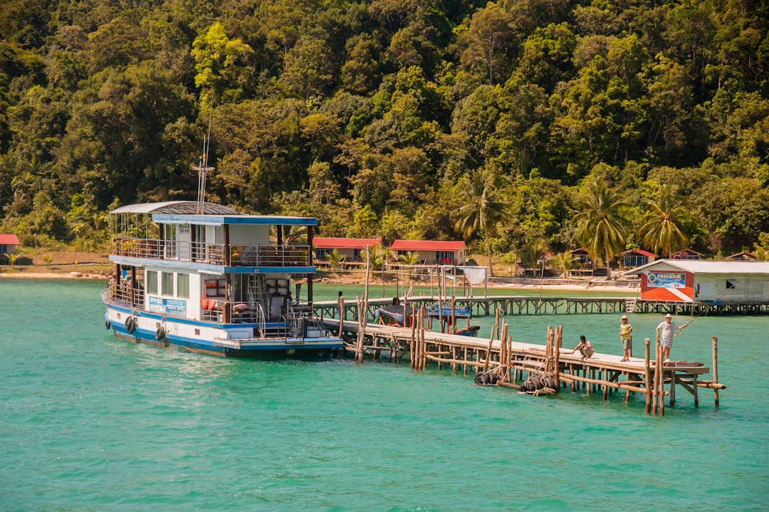 travelers stories about Waterway in Koh Rong Sanloem, Cambodia