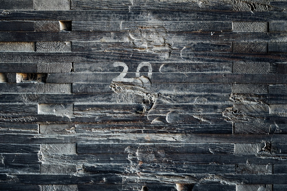 brown and black wooden board