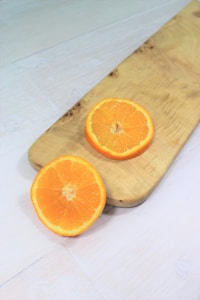 Ripe Mango Slices