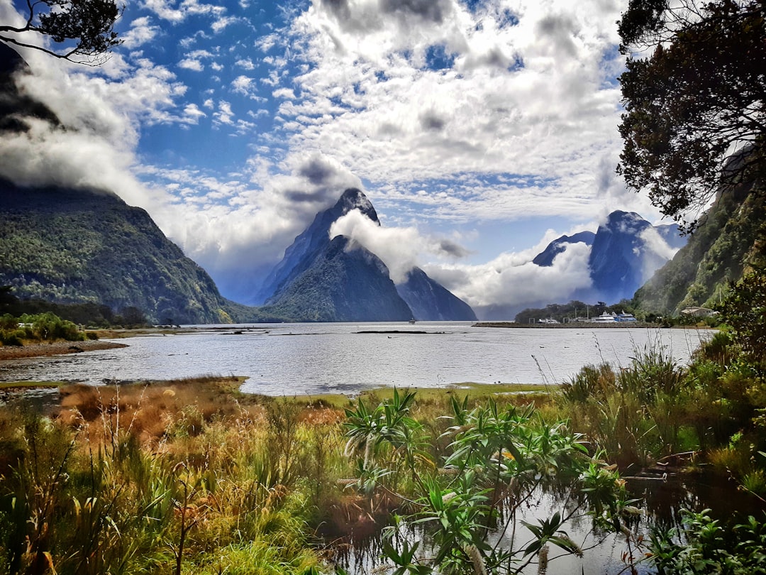 travelers stories about Highland in Milford Sound, New Zealand