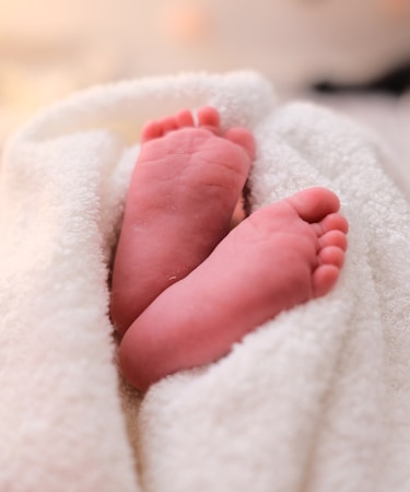 When can you take a newborn baby out in public?