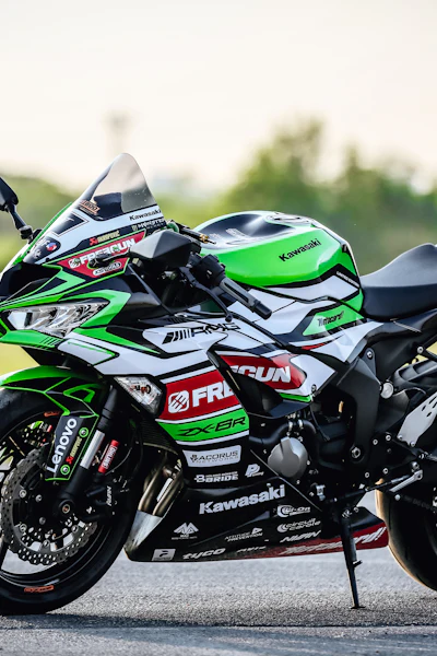 Motorcycles visual