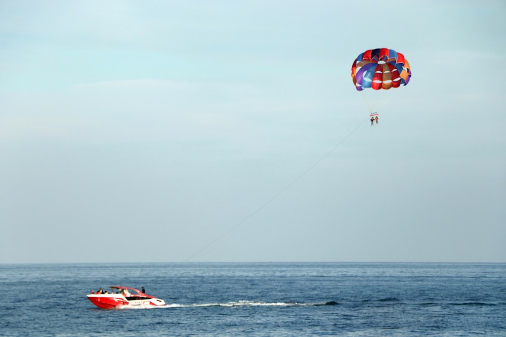 person surfing on sea during daytime