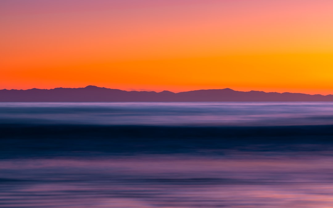 blue sky over the sea, Into the Sea