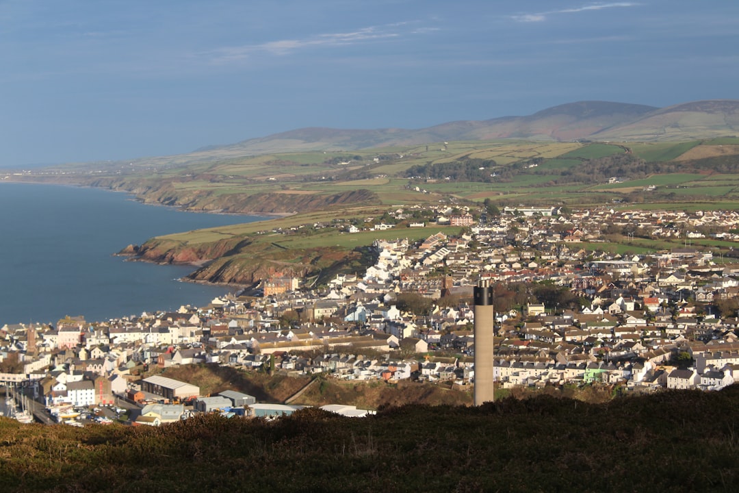 Peel - From Corrins Tower, Isle of Man
