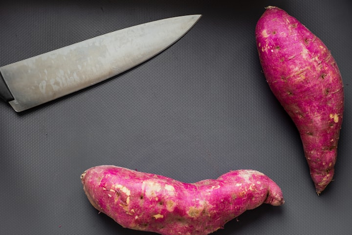The benefits of sweet potatoes