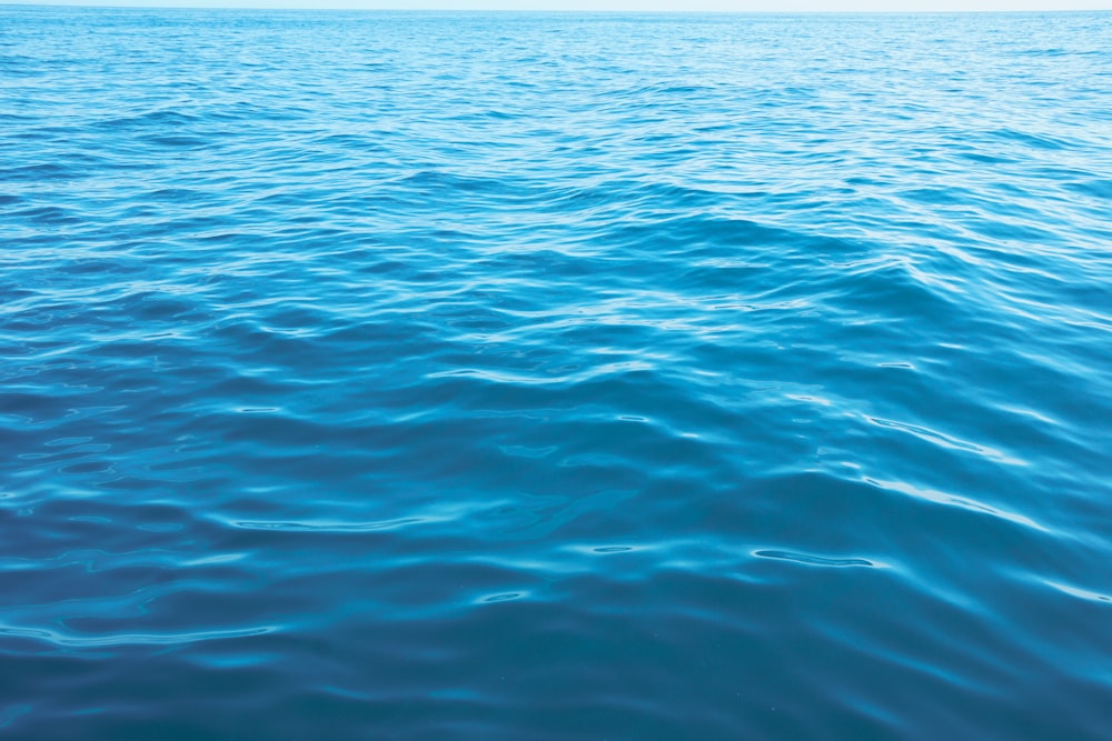 blue sea water during daytime