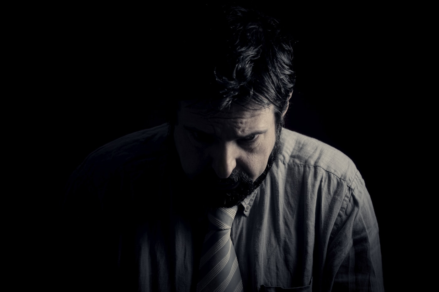 Depression bei Männern: Die unterschätzten Zeichen