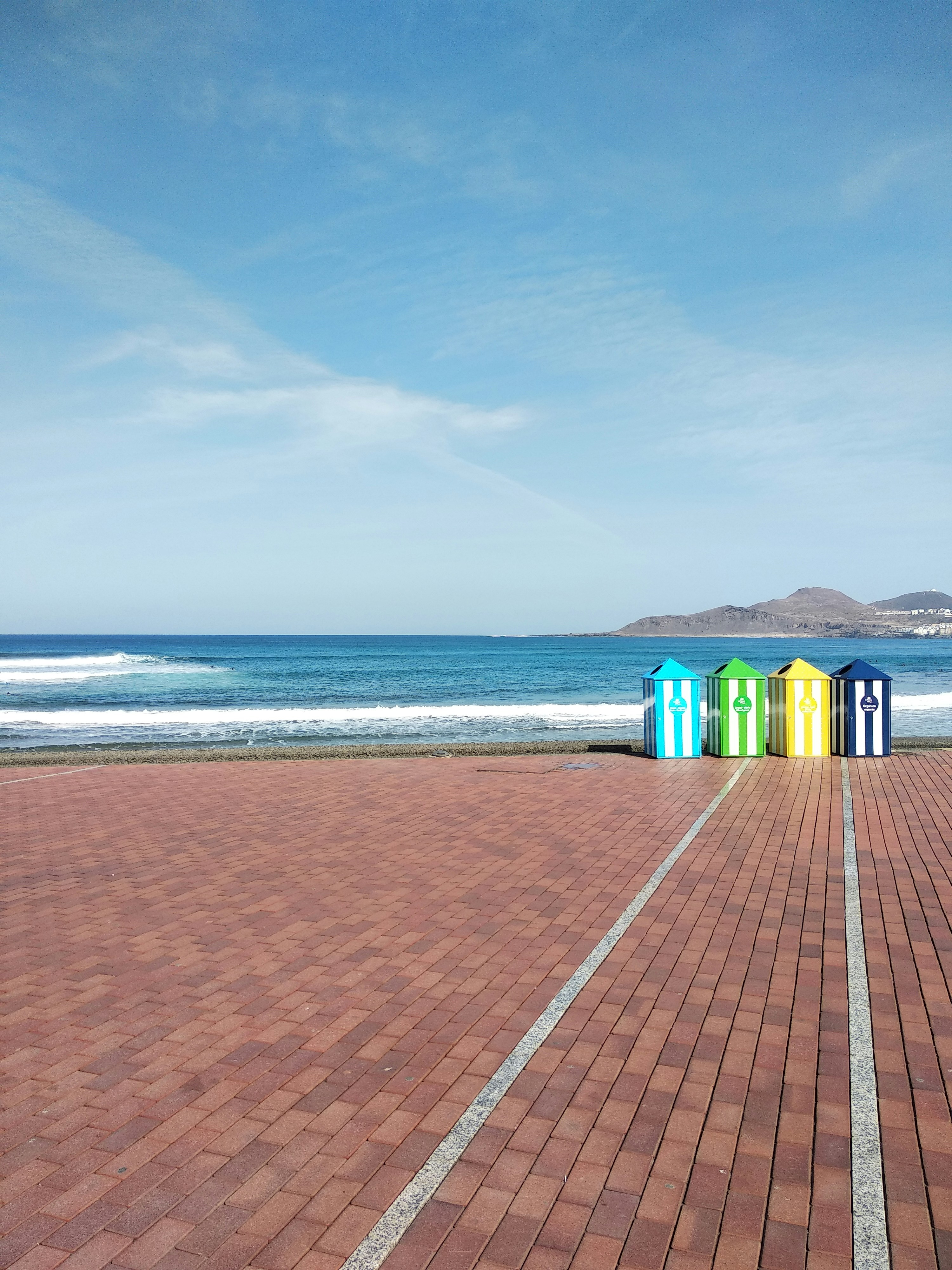 Canary Islands, Las Canteras Beach