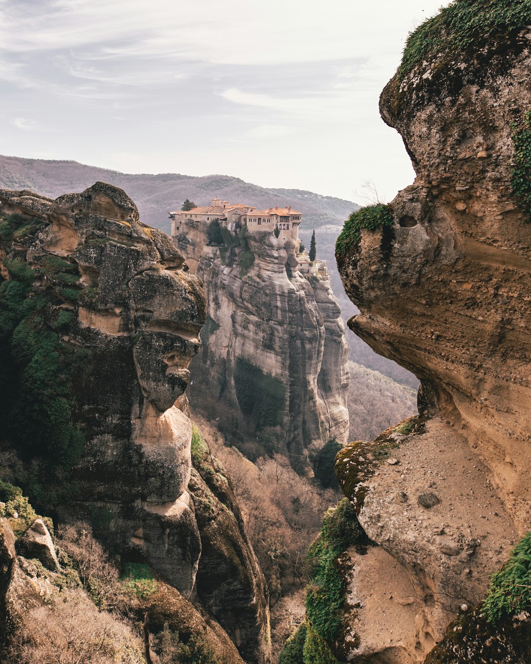 travelers stories about Canyon in Kalabaka, Greece