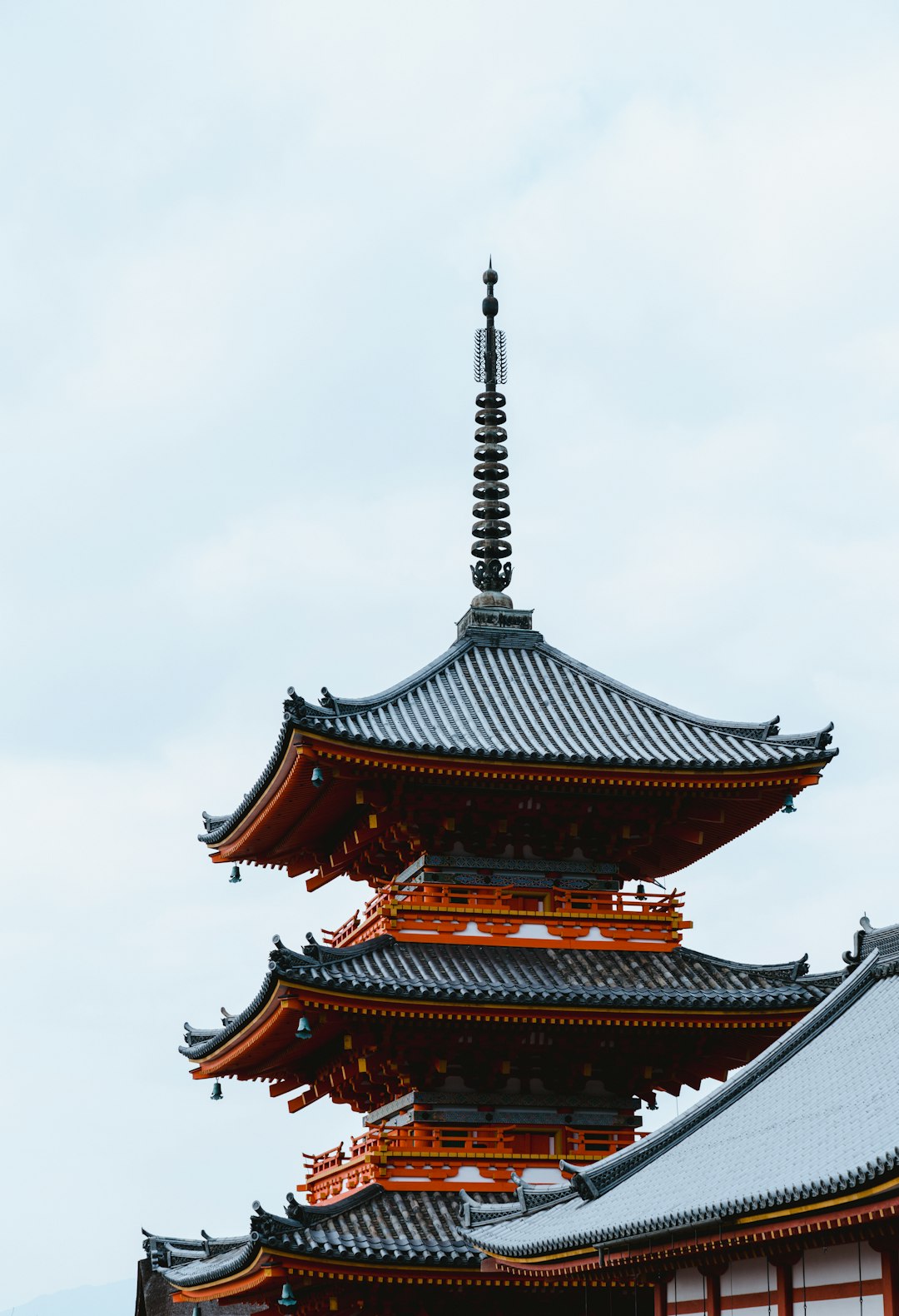 Pagoda photo spot Kiyomizu-dera Ōsaka