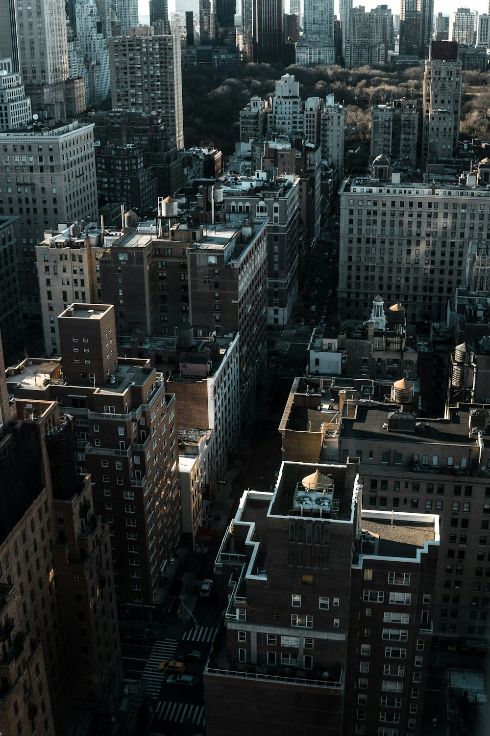 aerial view of city buildings during daytime