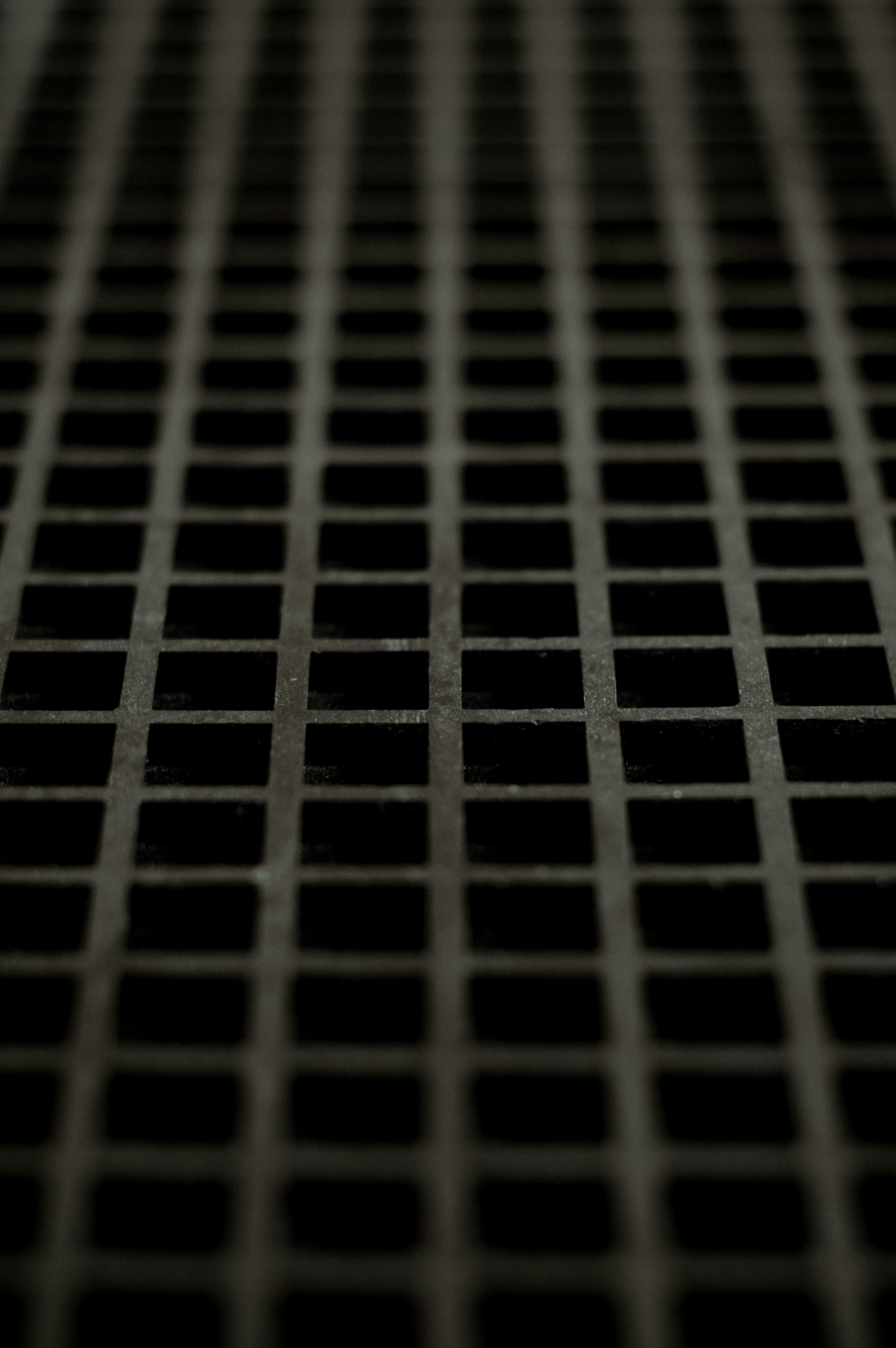 black and white checkered textile