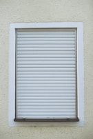 A close-up of a roller shutter system highlighting its functionality.