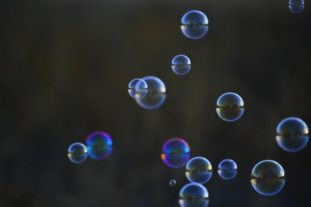 water droplets on glass window