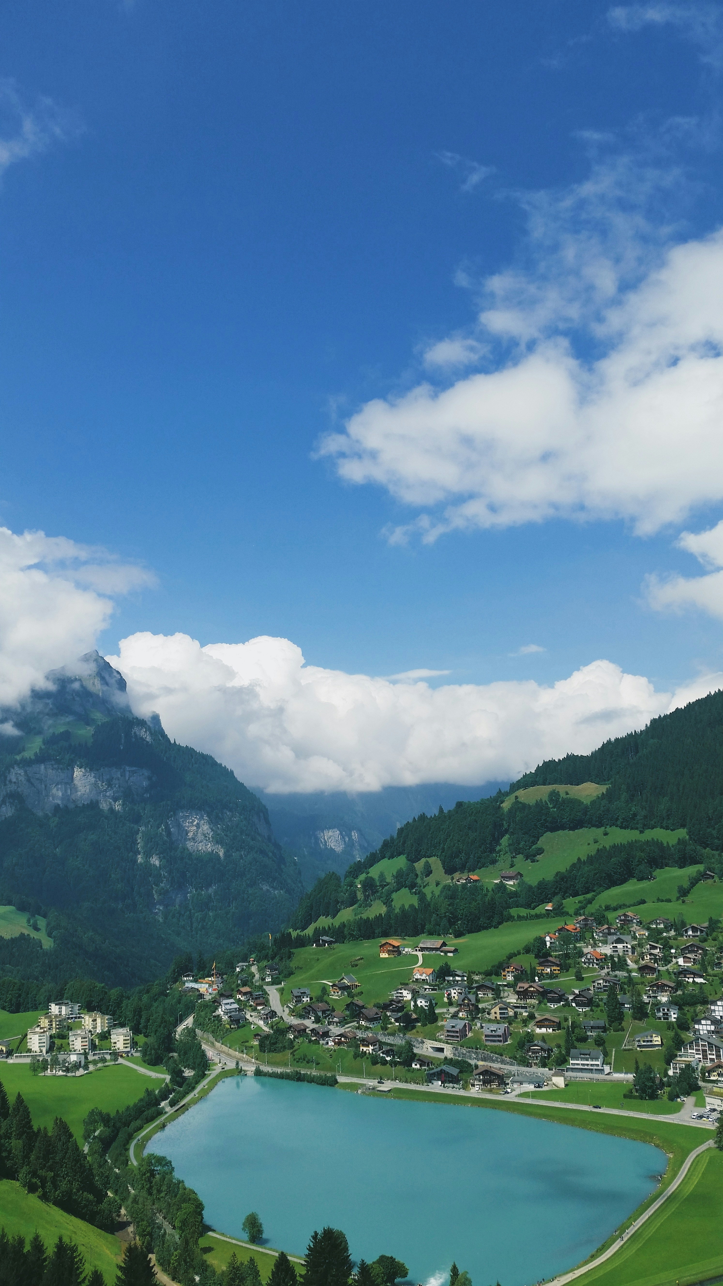 green mountains under blue sky during daytime