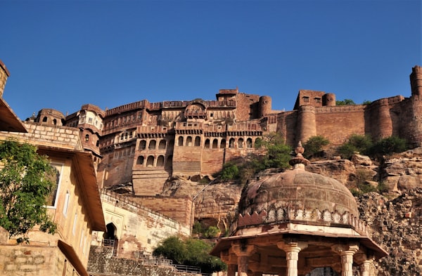 Jodhpur - Mehrangarh Fort