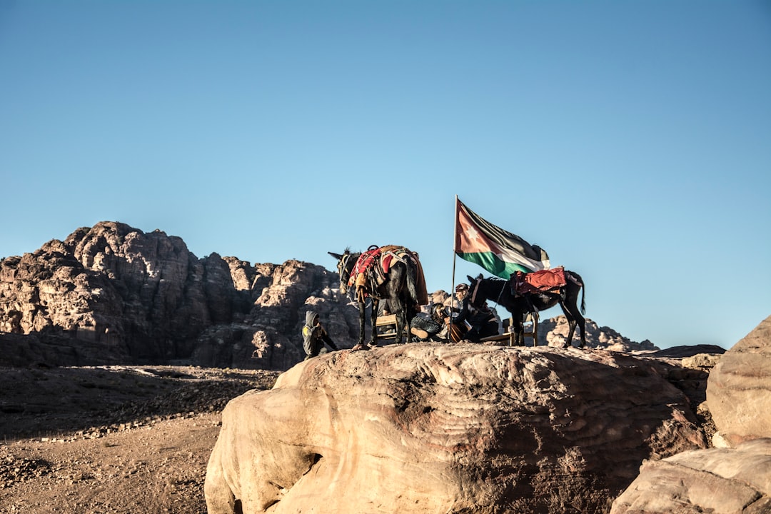travelers stories about Badlands in Petra, Jordan