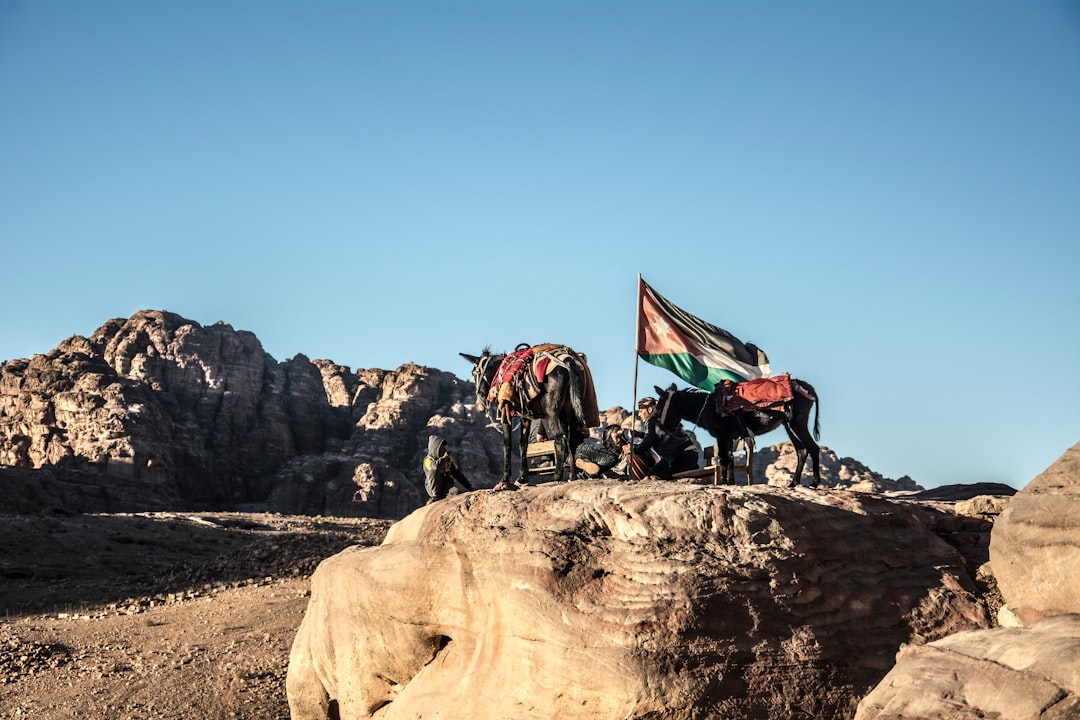 Badlands photo spot Petra Aqaba