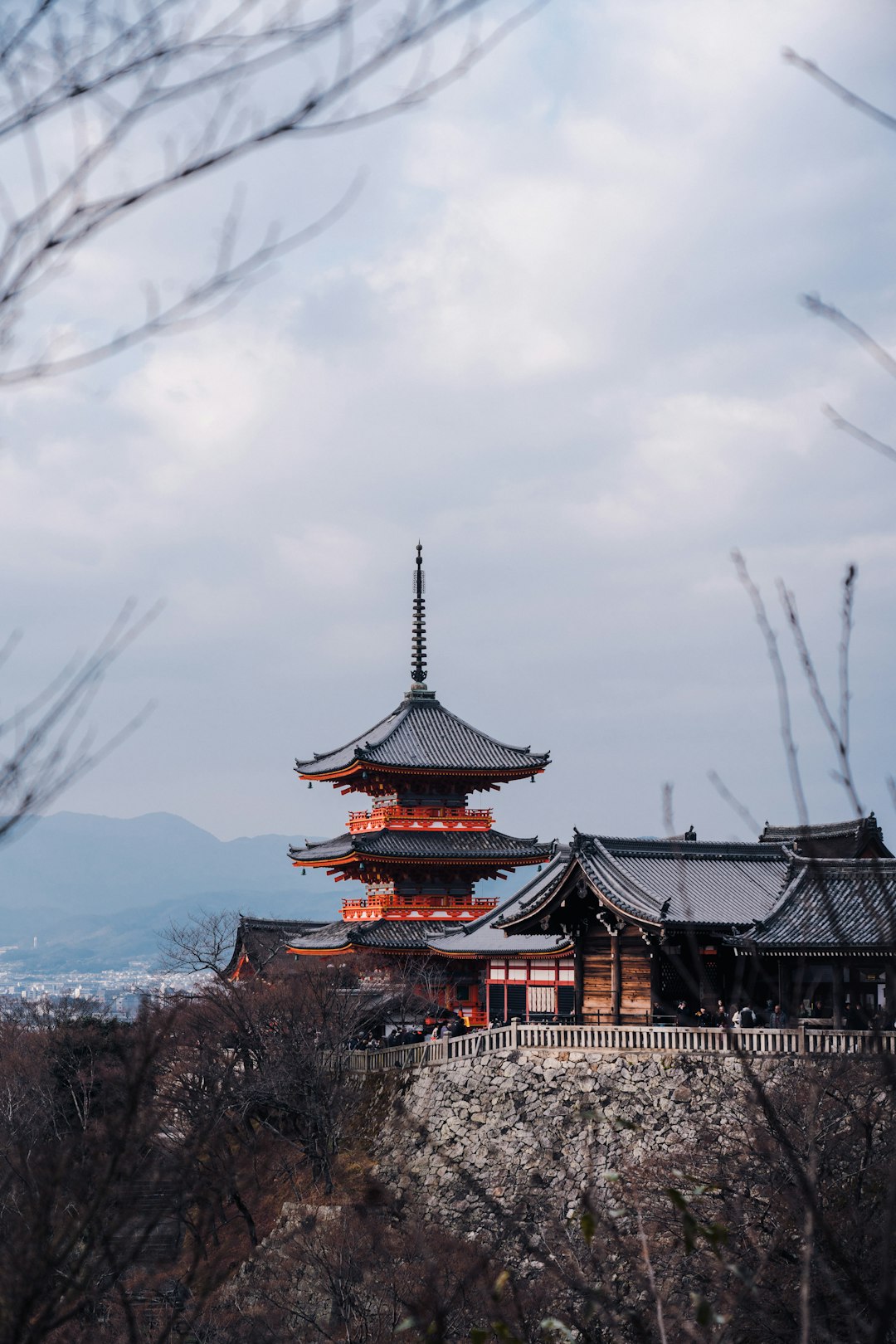 Pagoda photo spot Kiyomizu-dera Omihachiman