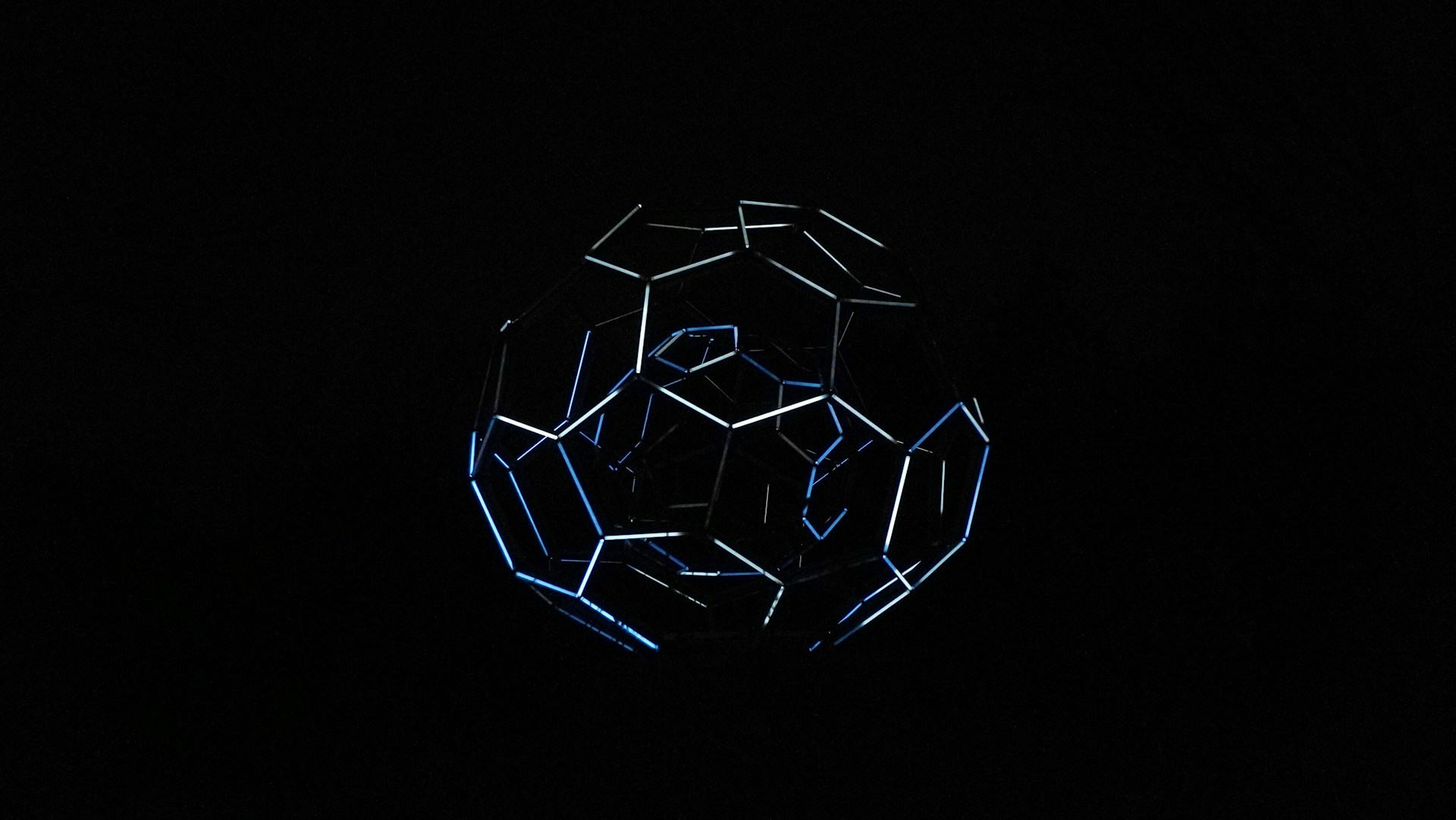 black and white ball illustration