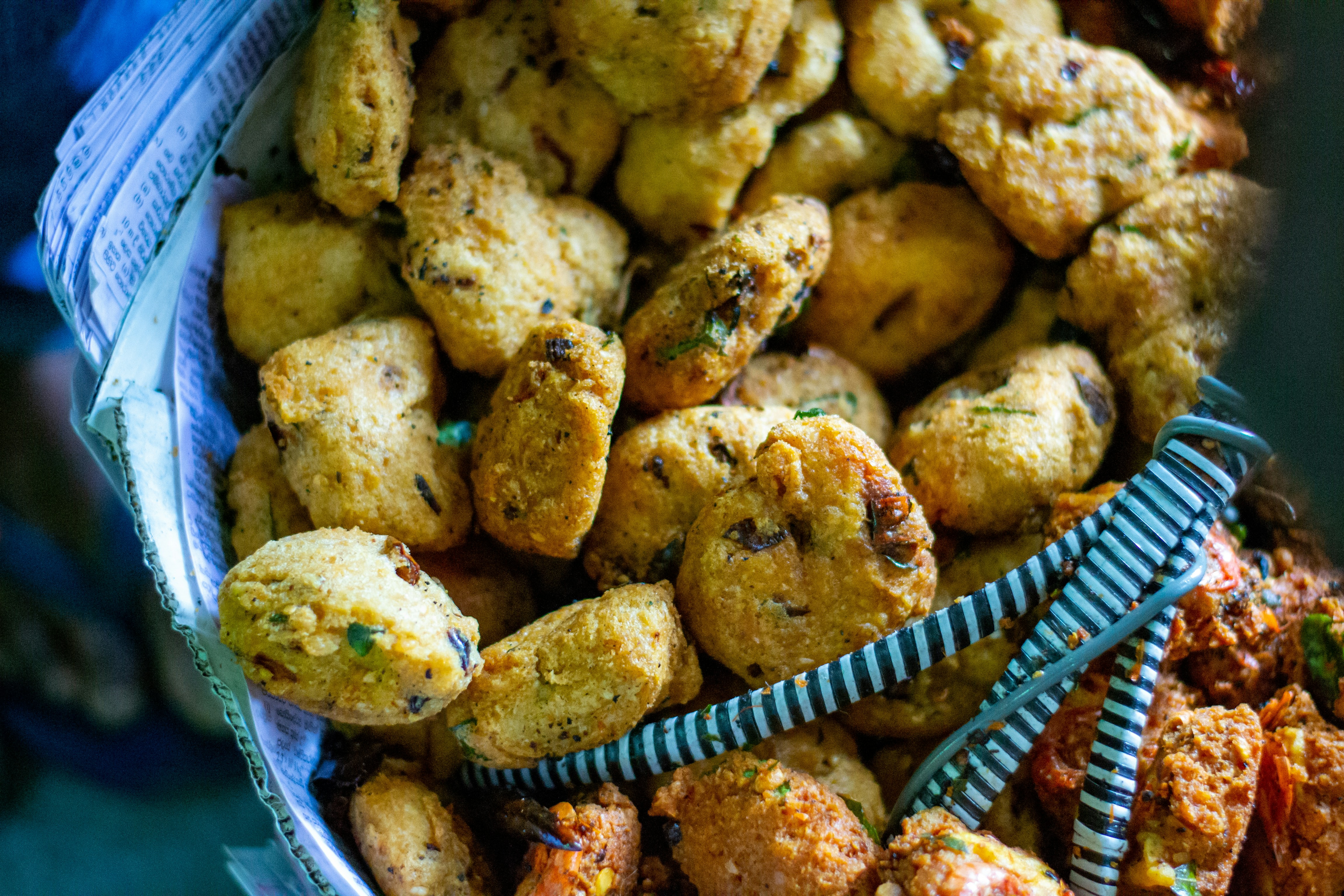 Vegetarian snacks in Sri lanka