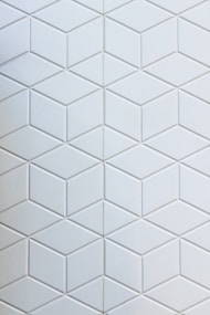 white and gray ceramic tiles
