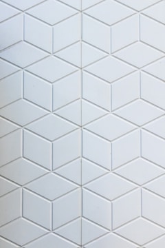 white and gray ceramic tiles