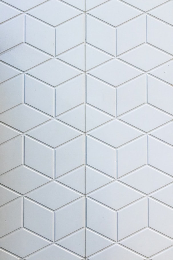 white and gray ceramic tiles