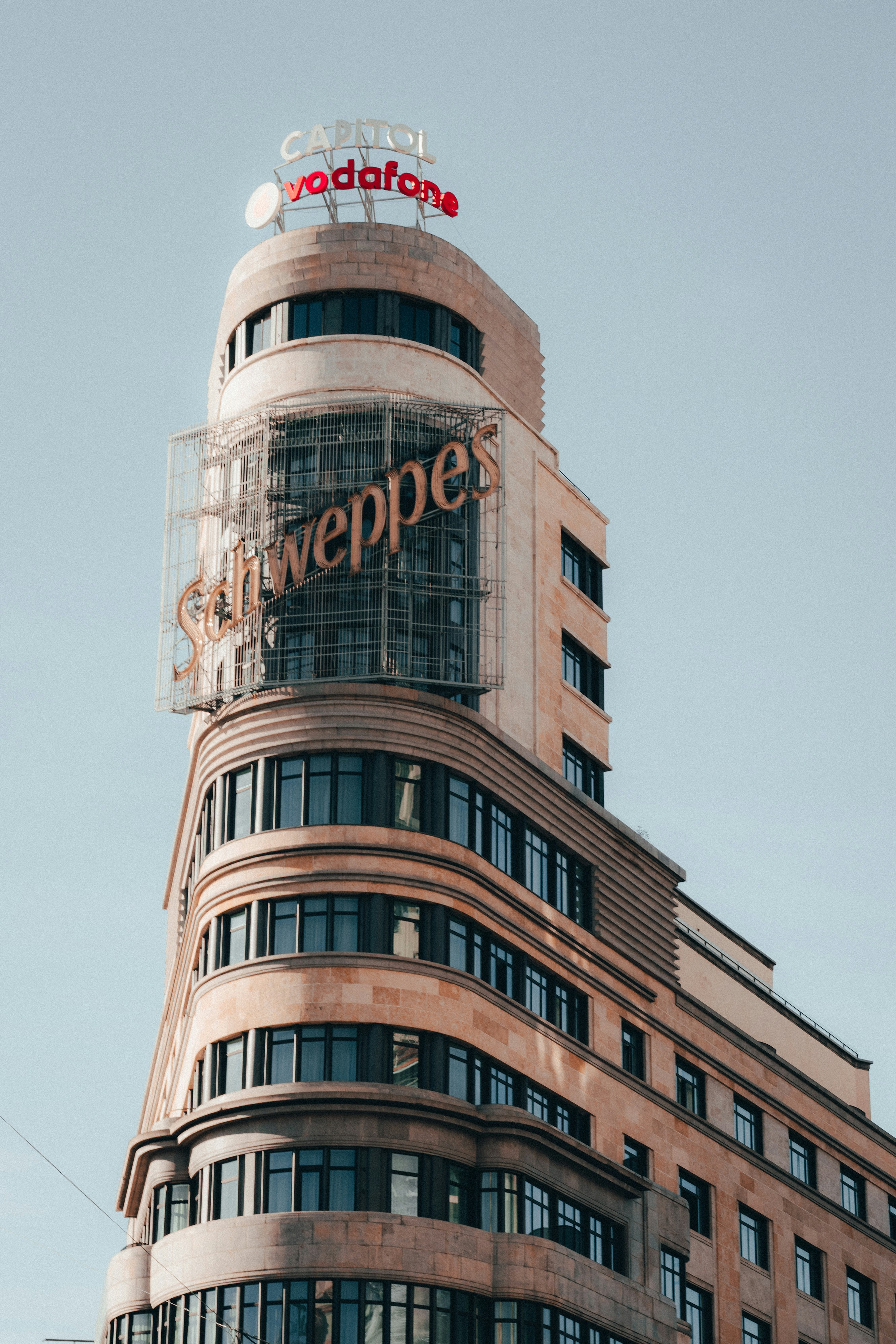 Just outside of the Callao terminal you can see the cool Carrion Building, fourteen-story Art Deco landmark.