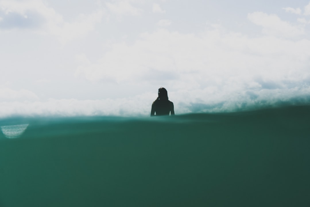 Surfing photo spot Mount Maunganui Cathedral Cove