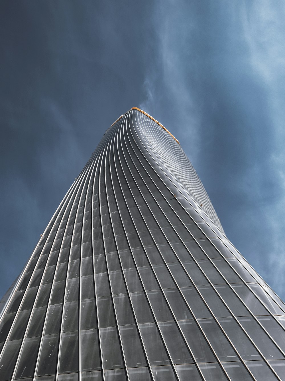 gray concrete building under blue sky