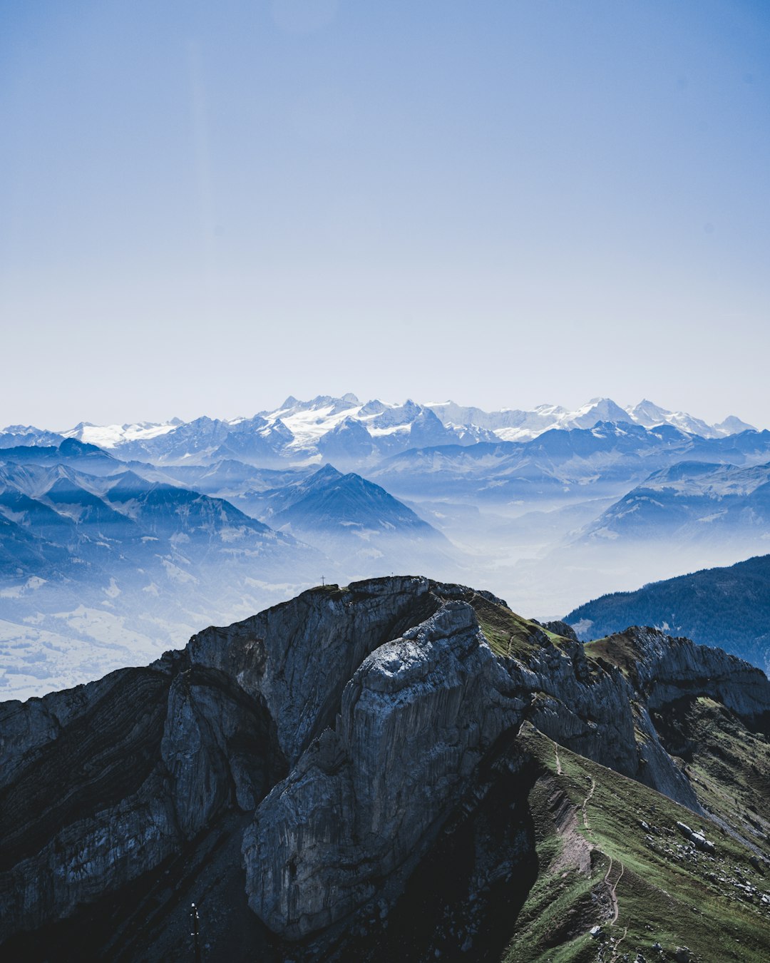 Summit photo spot Pilatus - Kulm Klöntal