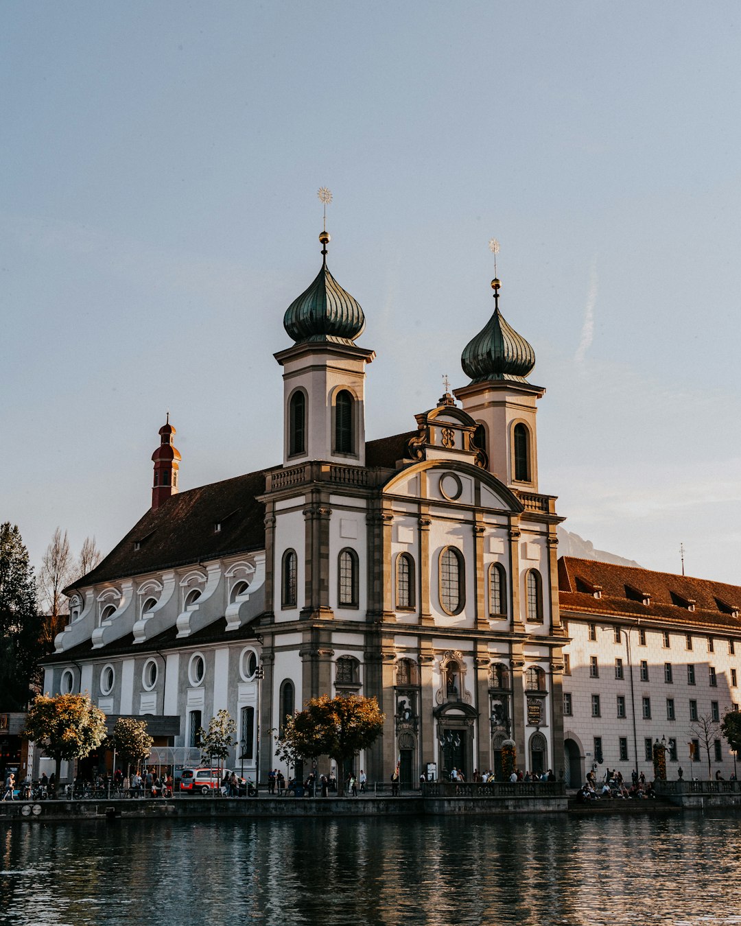 Landmark photo spot Jesuitenkirche Luzern