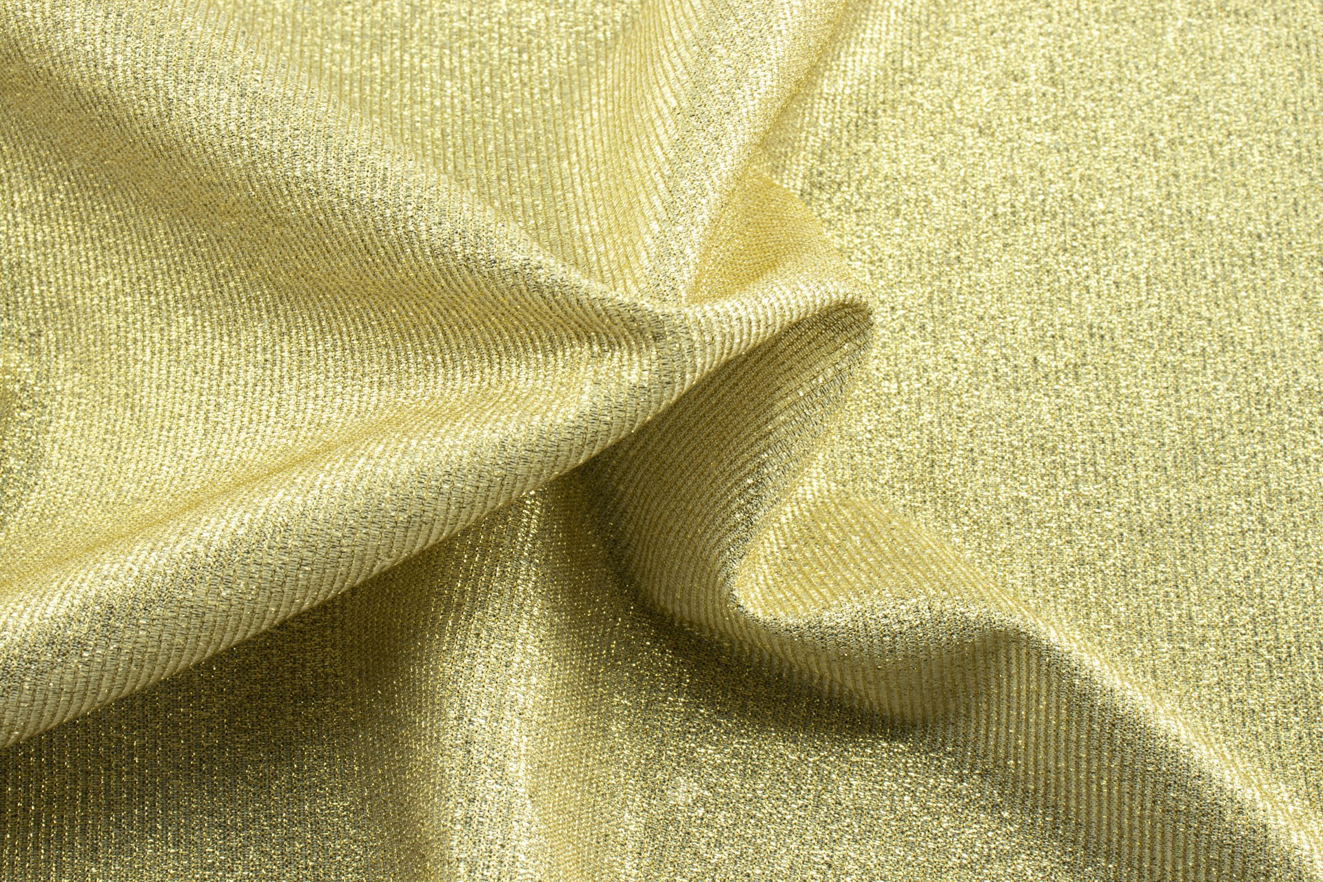 yellow textile in close up photography