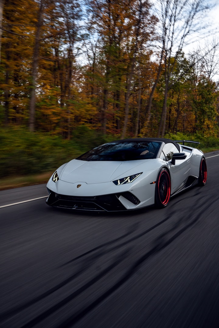 Unveiling the Enigmatic Lamborghini Huracan Sterrato