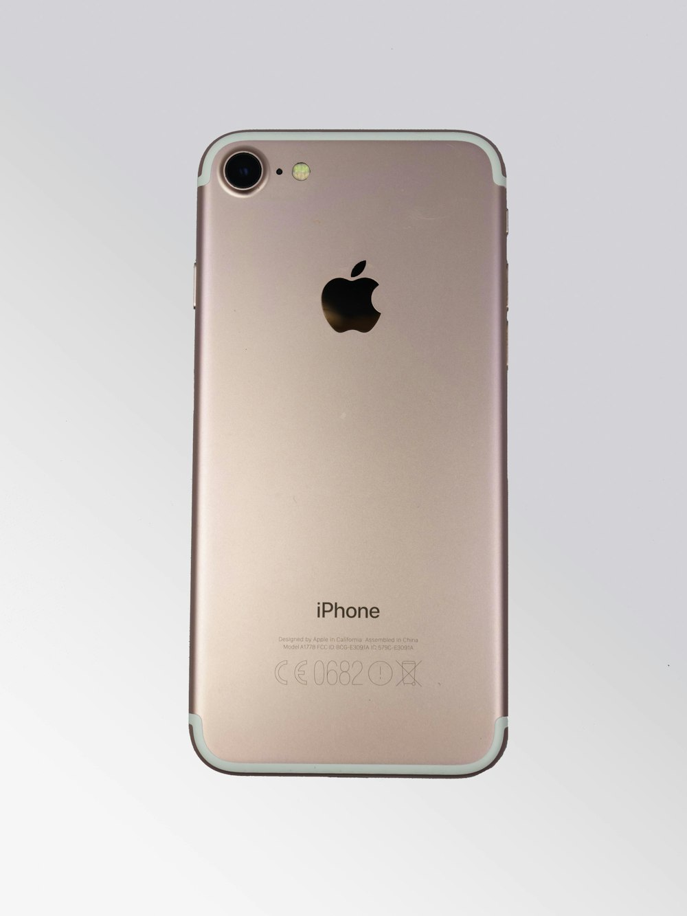 iPhone 6 S en or rose