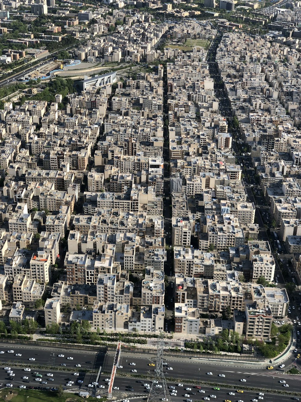 aerial view of city buildings during daytime