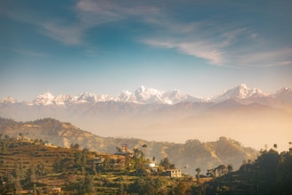 Montañas en Nepal